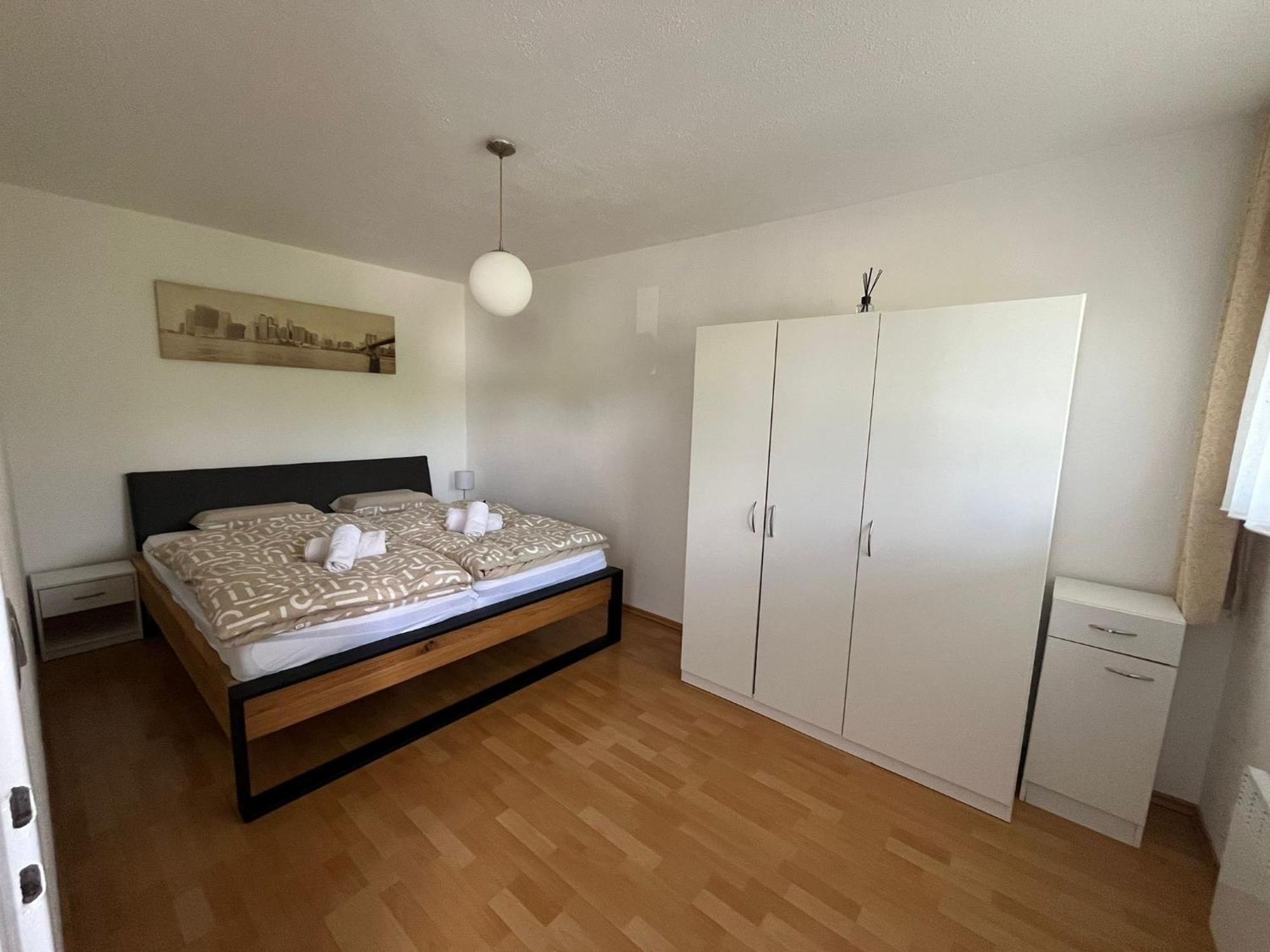 Modernes Apartment Sarrebruck Exterior foto